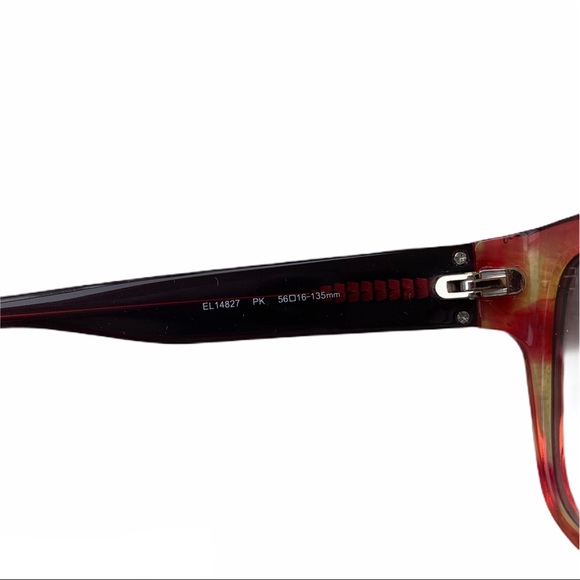 NWOT Elle • Tie Dye Designer Sunglasses - Picture 8 of 8